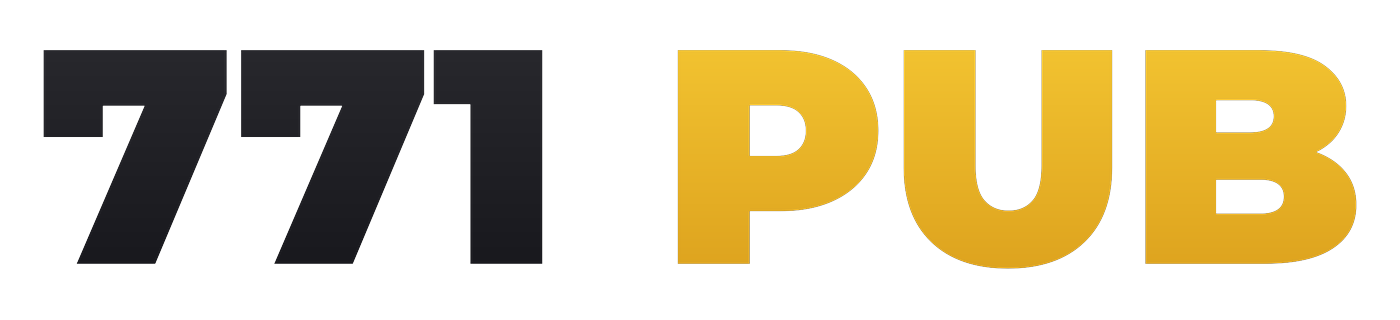 771 pub logo